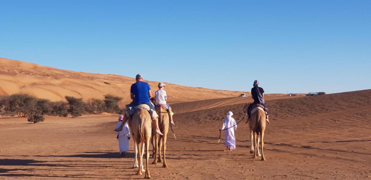 מלון Al Hawiyah Camp מראה חיצוני תמונה