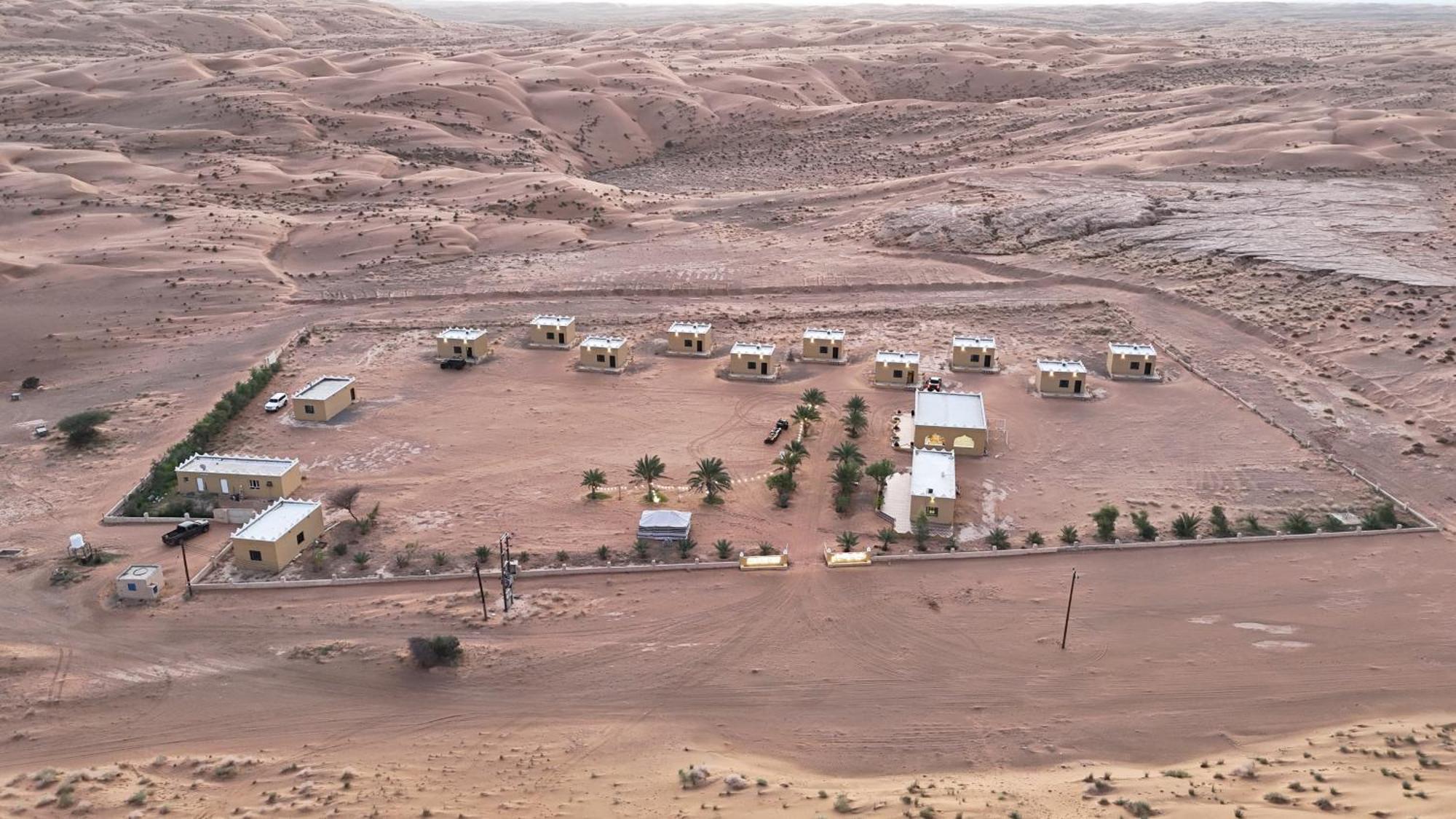 מלון Al Hawiyah Camp מראה חיצוני תמונה