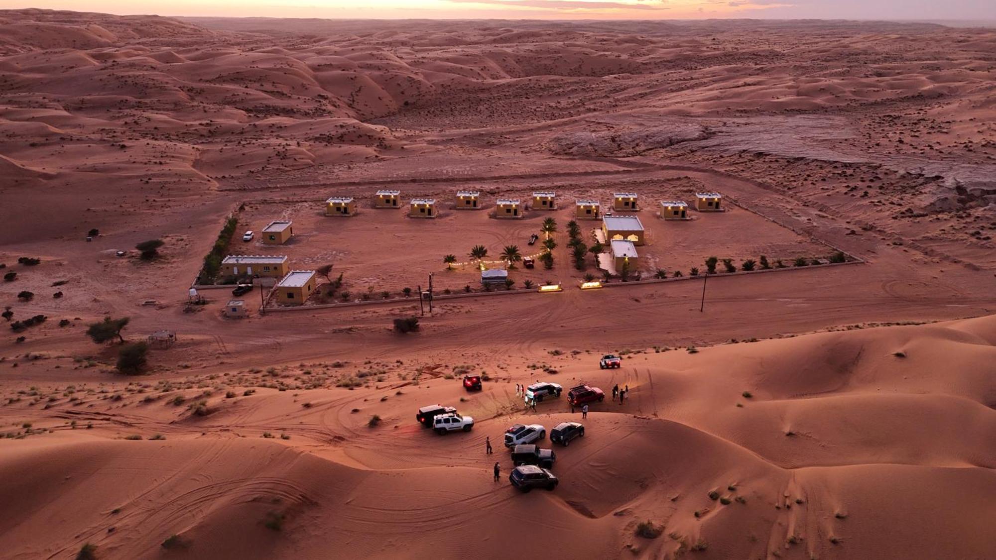 מלון Al Hawiyah Camp מראה חיצוני תמונה