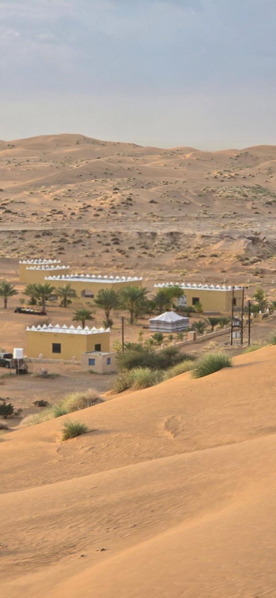 מלון Al Hawiyah Camp מראה חיצוני תמונה